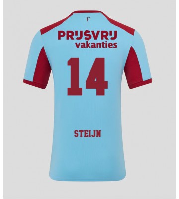 Feyenoord Sem Steijn #14 Terza Maglia 2025-26 Manica Corta Feyenoord Sem Steijn #14 Terza Maglia 2025-26 Manica Corta